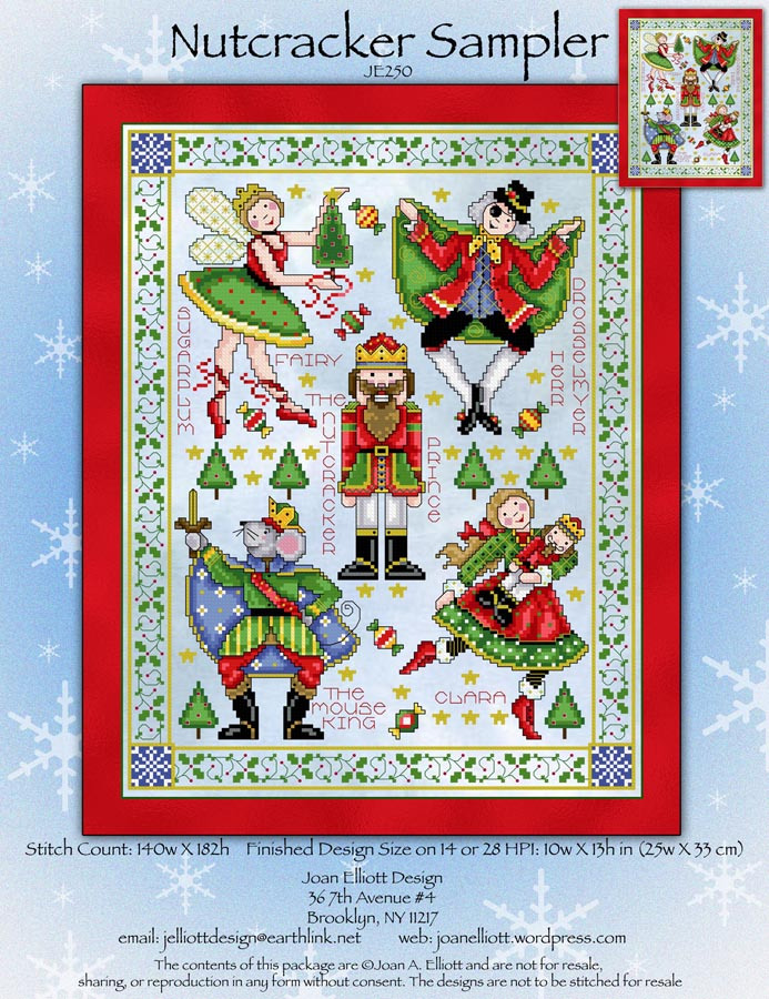 (image for) Nutcracker Sampler